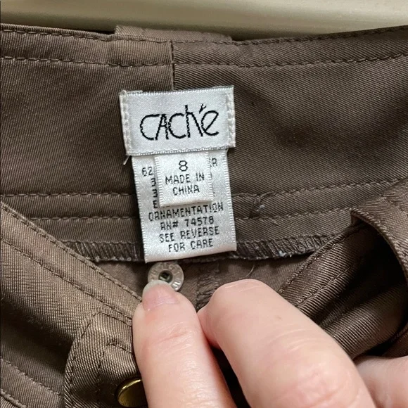 Brown Cargo Pants - Picture 3 of 5